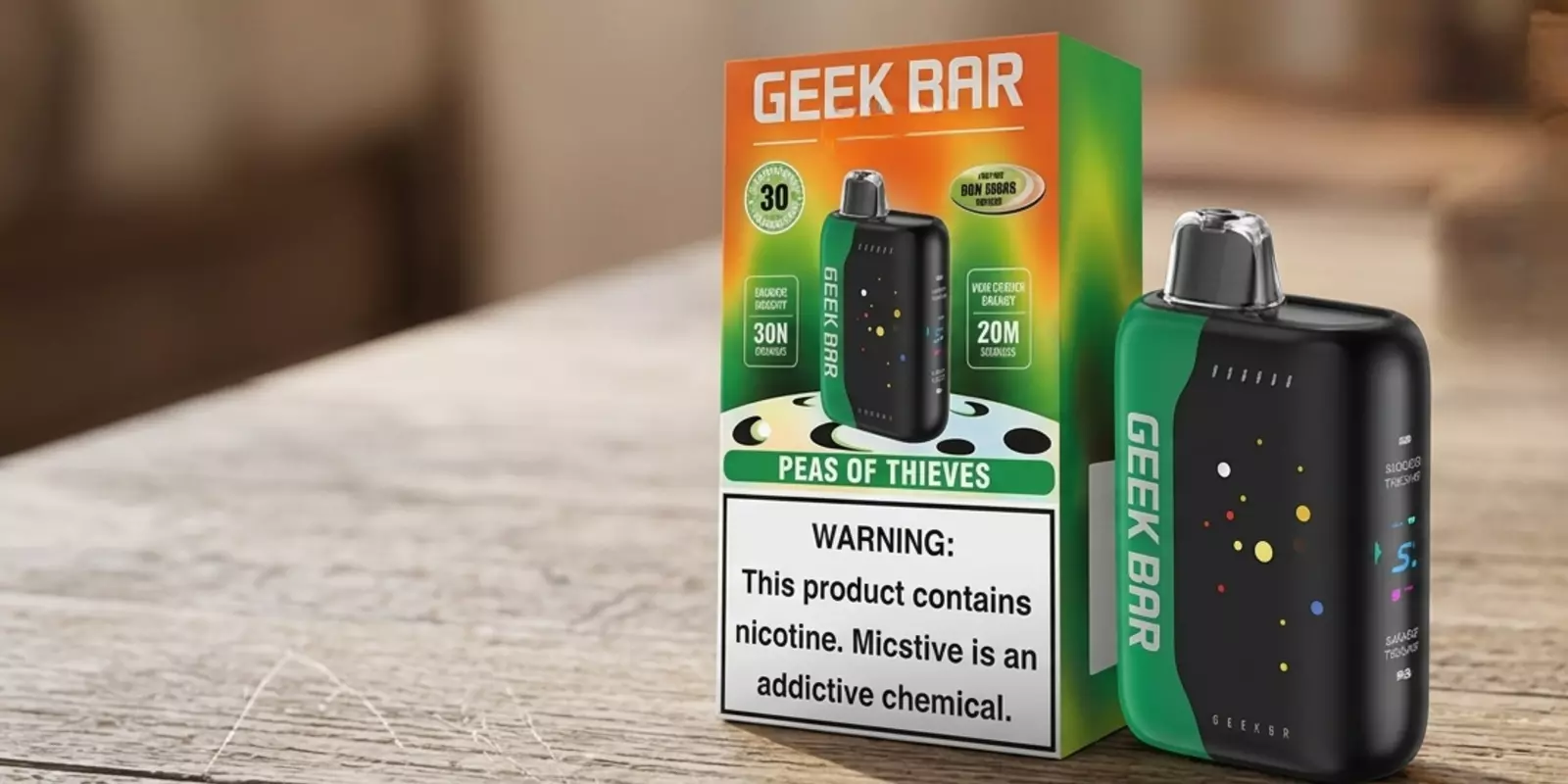 Pear of Thieves Geek Bar Flavor Guide